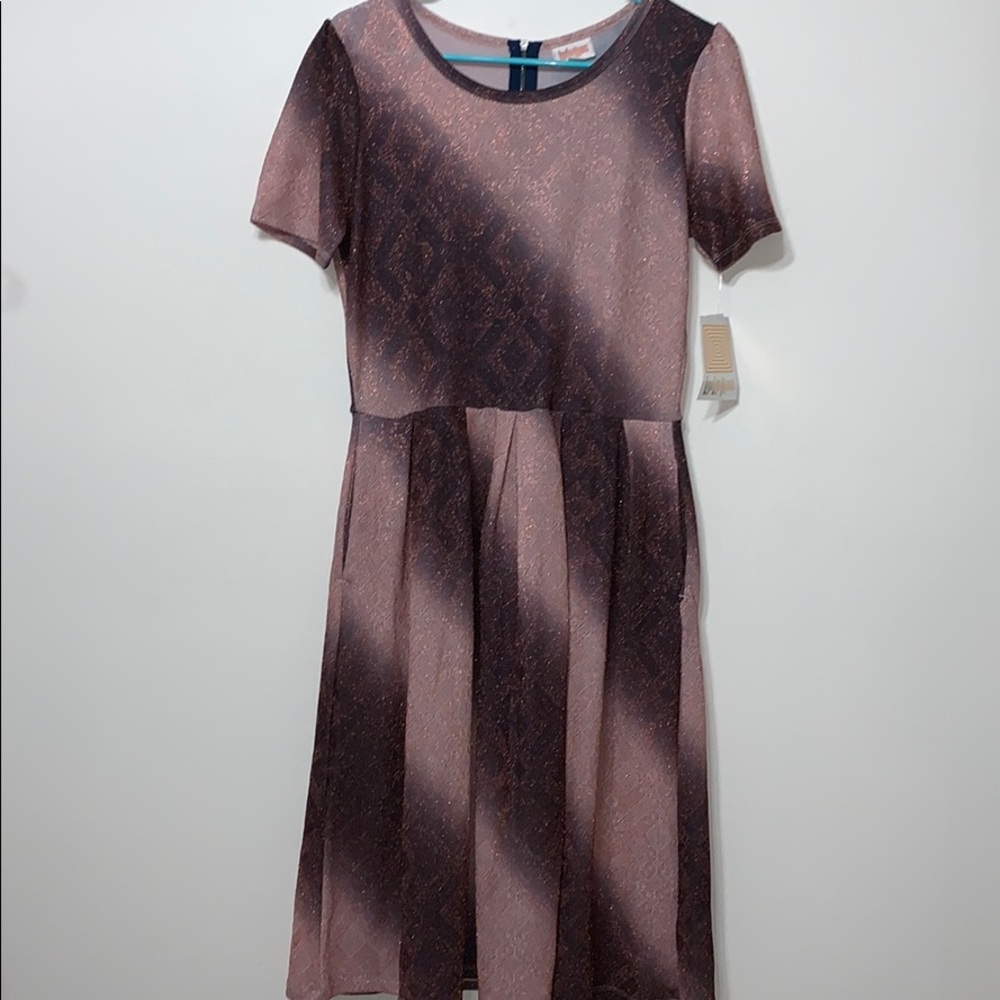 Lularoe Large Elegant Amelia Dress